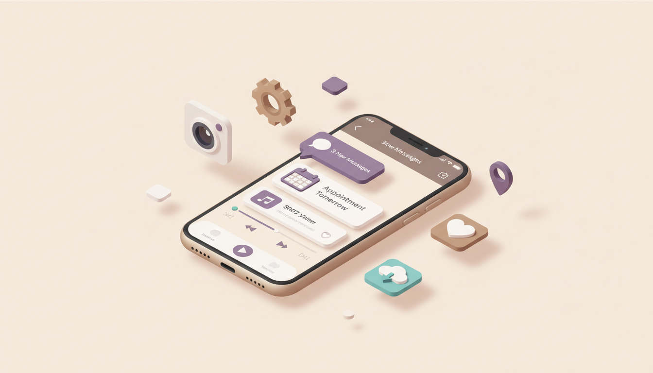 Application mobile pour indépendant : au-delà du site